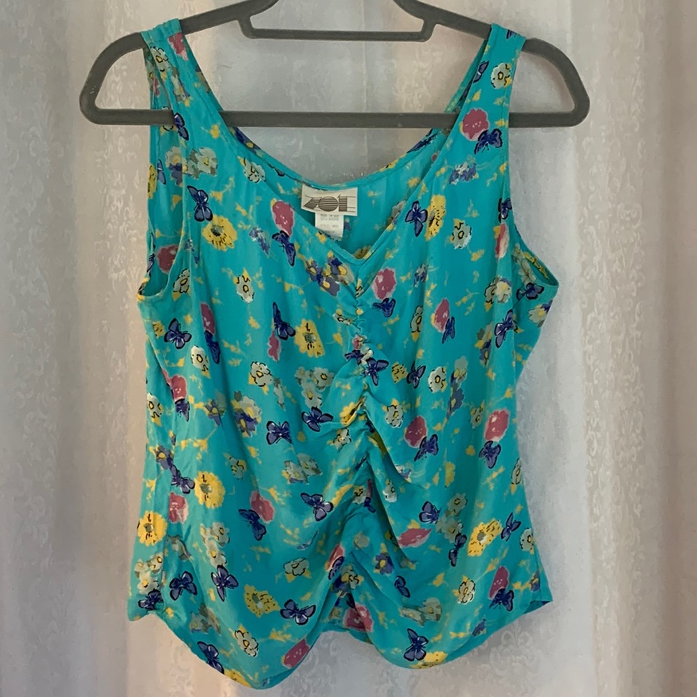 ZOE CALIFORNIA Tank Top Sz: M